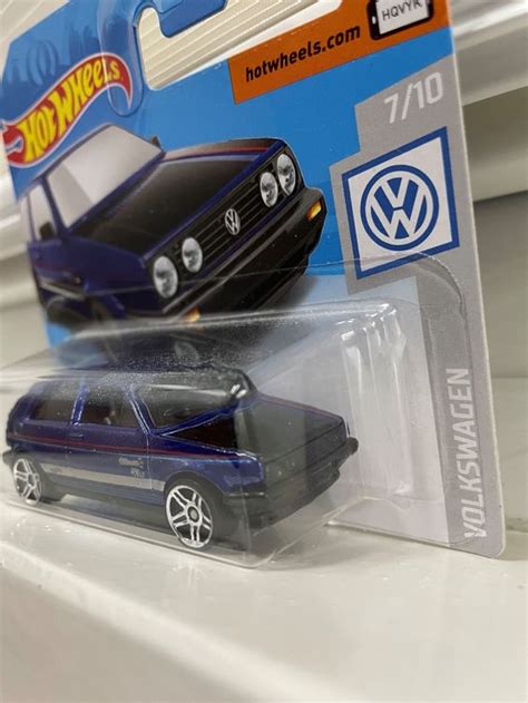 Hot Wheels Vw Golf Mk Kaufen Auf Ricardo