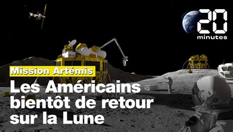 Espace Les Américains Bientôt De Retour Sur La Lune Avec La Mission