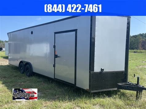 Cynergy Cargo X Ta Cargo Enclosed Trailer South East