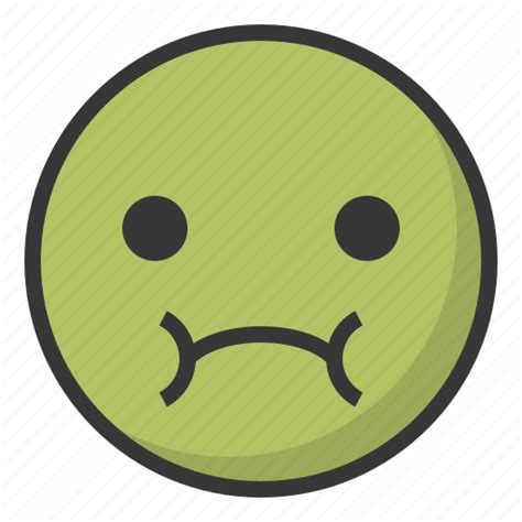 Emoji, emoticon, expression, face, worse icon - Download on Iconfinder