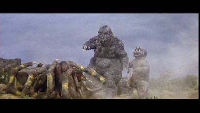 Son Of Godzilla 1967 1969 Kaiju Battle