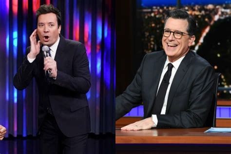 Stephen Colbert Leads Jimmy Fallon In Ratings For First Season Ever Thewrap