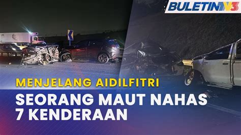 KEMALANGAN Seorang Maut Lapan Cedera Nahas Tujuh Kenderaan YouTube