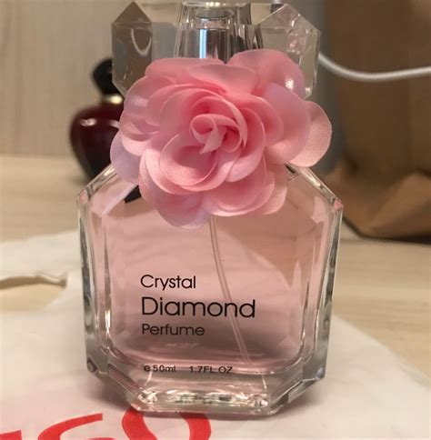 Perfume Miniso Mini So Crystal Diamond Ml Perfume Feminino Miniso