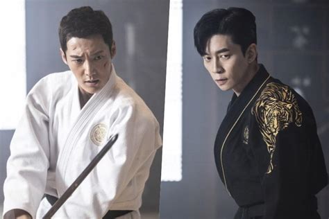 Choi Jin Hyuk And Shin Sung Rok Test Their Swordsmanship In “The Last ...