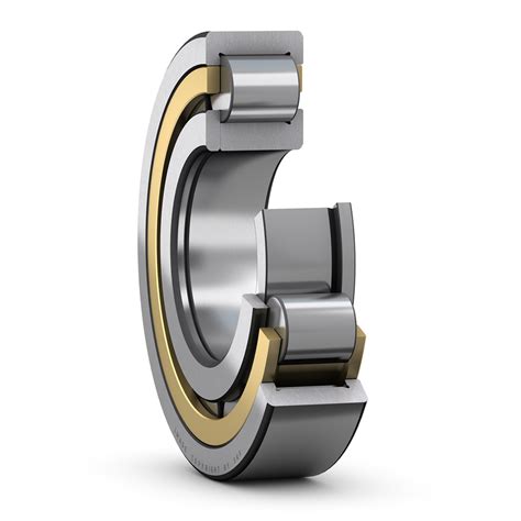 NU 311 ECML Single Row Cylindrical Roller Bearings With Inner Ring