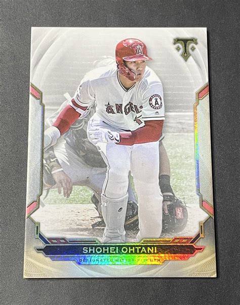 Topps Triple Threads Base Card Shohei Ohtani Topps