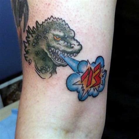 Top 81 Godzilla Tattoo Design Ideas 2021 Inspiration Guide