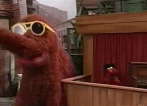 Mr Snuffleupagus GIFs Get The Best On GIPHY