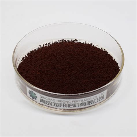 Vigohibong Highly Recommended EDDHA Fe Chelated Iron Fertilizer China