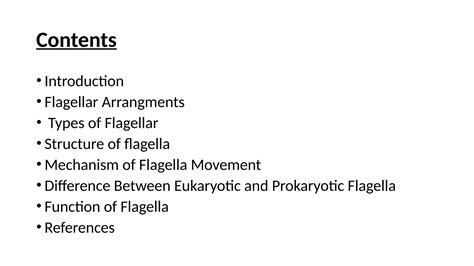 Cell Biology Flagella Motility Ppt By Neha Ppt