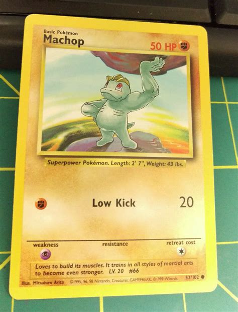 Machop Card