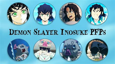 Demon Slayer Inosuke Pfp Anime Aesthetic Pfps For Discord Ig