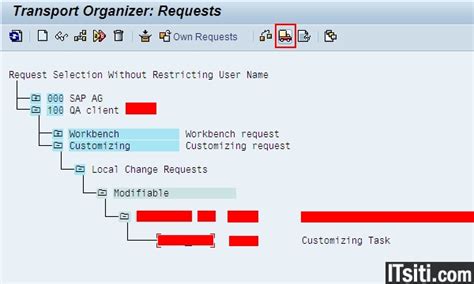 Released A Sap Transport Request