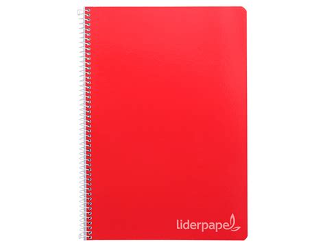 Papeler A Carlin Cuaderno Espiral Liderpapel Folio Witty Tapa Dura