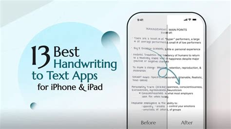 Best Handwriting To Text Apps For Iphone Or Ipad In Applavia