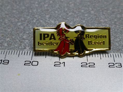 PIN POLIZEI POLICE IPA Basel Kaufen Auf Ricardo