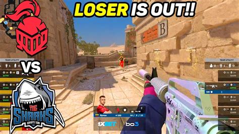 Loser Is Out Into The Breach Vs Sharks Highlights Map 1 Cct