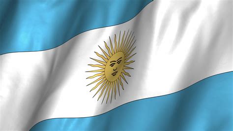 Argentina Waving Flag Stock Video 12237193 HD Stock Footage