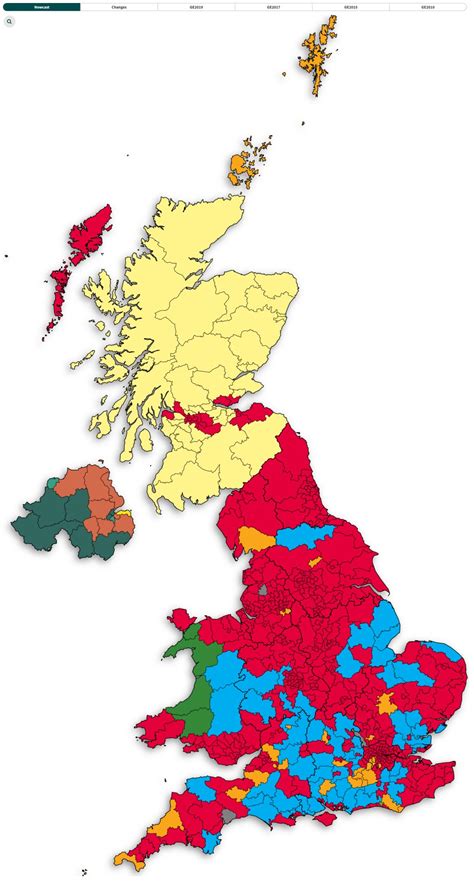 Election Maps UK On Twitter What That YouGov Poll Could Look Like