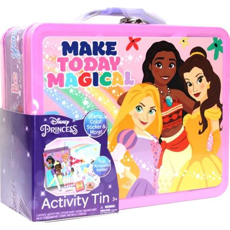 Tara Toys Disney Princess Activity Tin 37324 Blains Farm And Fleet