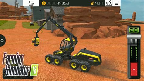 Fs18 farming simulator 18 ağaç kesme makinesi almak take a tree