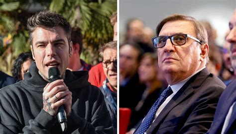 Fedez E La Polemica Con Romano La Russa All Evento A Milano Pro