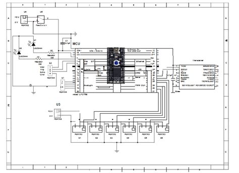 Circuit Diagram Of Robotic Arm Download Scientific Diagram