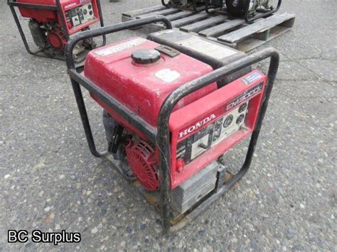 Q 441 Honda Em3000c Portable Generator