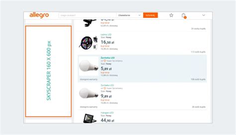 Reklama Graficzna Na Allegro Najczęściej Zadawane Pytania Opcje