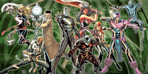 Avengers How Marvels Fear Itself Made The Heroes Asgardian Warriors