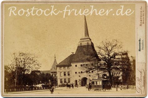 Kurt Boeck Rostock Frueher