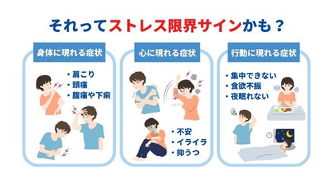 ストレスが限界に達した時に出る症状は？社会人・高校生・中学生の限界サイン やさびと心理学