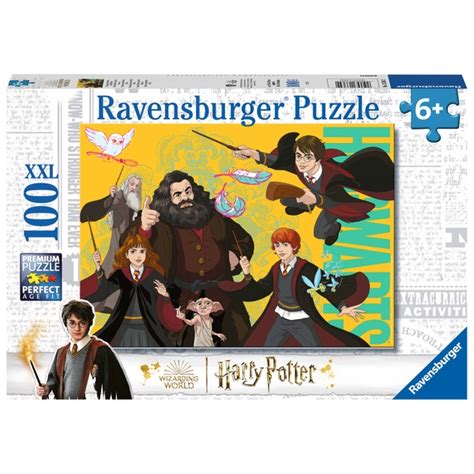 Ravensburger Wizarding World XXL Puzzle Der Junge Zauberer Harry Potter