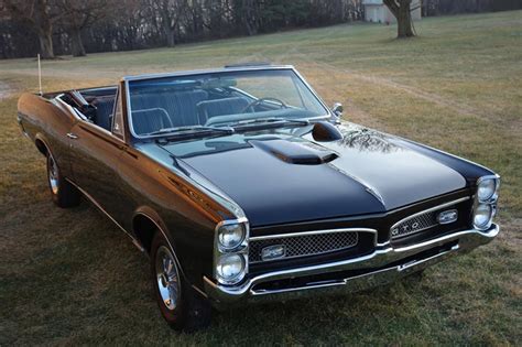 1967 Pontiac Gto Convertible For Sale National Muscle Cars