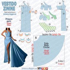 Ideas De Patrones Patrones De Vestido De Costura Patrones De Ropa