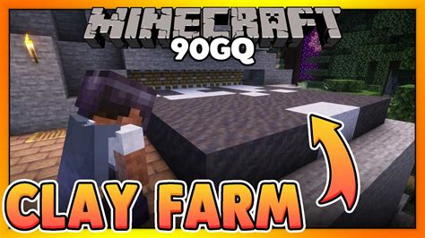 Mud Farmen R Nu Ox En Clay Farm Minecraft Gq Youtube