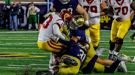 Notre Dame Moves Up To 15th In The Latest Ap Poll Sports Illustrated