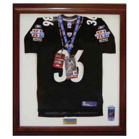 Super Bowl Jersey Display | Bruce Fox | Custom Memorabilia Displays