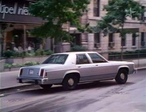 1986 Ford Ltd Crown Victoria In Kojak Ariana 1989