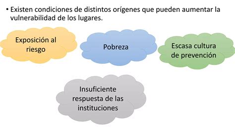 Riesgos naturales y vulnerabilidad de la población pptx