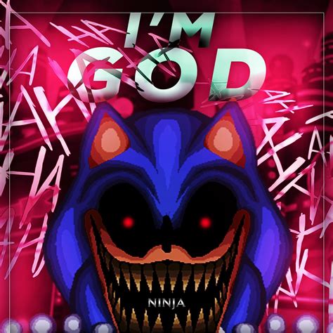 ‎i M God Sonic Exe Single Album By Ninja Raps Apple Music