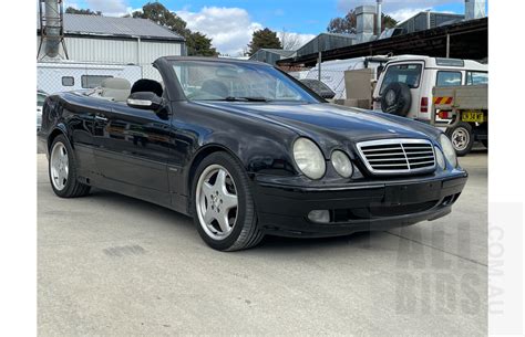 82002 Mercedes Benz Clk320 Elegance Lot 1377224 Carbids