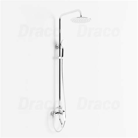 Sen Tắm Nóng Lạnh Đồng Thau Draco F0123 Thế Giới Vòi Nước