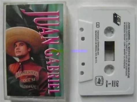 Juan Gabriel El Mexico Que Se Nos Fue Cassette Meses Sin Intereses