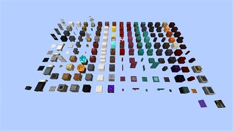 Every Placeable Block And Item In The Nether Rminecraft