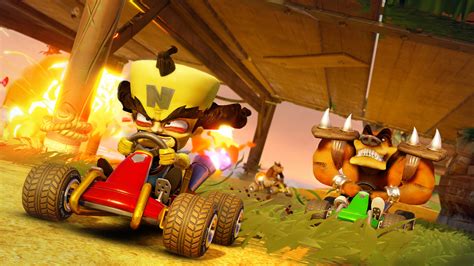 Nye Crash Team Racing Nitro Fueled Videoer Introduserer Ripper Roo Og