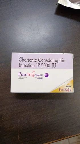 Puretrig Iu Chorionic Gonadotrophin Injection Packaging Type Box