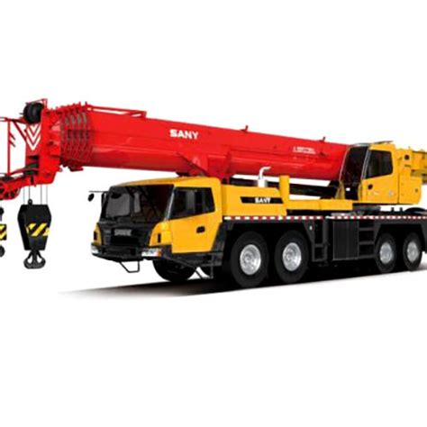 Stainless Steel Used 100 Ton Sany Stc1000t Truck Crane At Best Price In