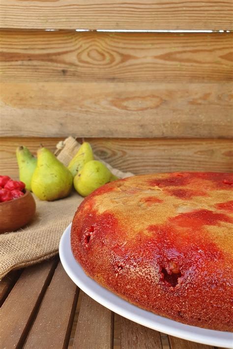 Gâteau Lyonnais poires et pralines roses Recette gateau Recette